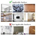 1000 Double Sided Sticky Dots, Surard Two Sided Clear Adhesive Putty Sticker Tack Small Round Pad Removable Waterproof Circle Tape for Balloon, Home, Offices, Classroom, Wedding Decorations, Crafts