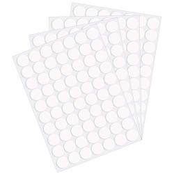 280 Double Sided Sticky Dots, Surard 0.79” Clear Adhesive Putty Round Circle Glue Tack Tab Pad Tape for Party, Office, Artwork, Photo Wall, Poster, DIY, Craft, Bulletin, Classroom Decoration Paste