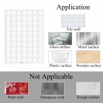 Surard 1000 Clear Sticky Dots, Double Sided Round Circle Adhesive Removable Tacky Putty 10mm/0.39” Transparent Waterproof Mounting Sticker Tape for Craft DIY, Cars, Home, Photo, Office, Party Paste