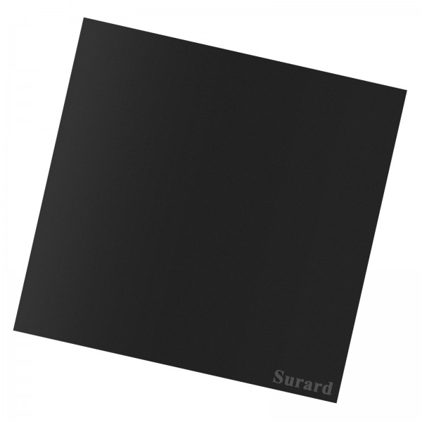 Surard Rubber Sheet, 12 x 12 Inch, 1/8" 3mm Thick Flexible Rubber Sheet Mat for DIY, Crafts, Repairs and Workshop Projects Surard Rubber Sheet, 12 x 12 Inch, 1/8" 3mm Thick Flexible Rubber Sheet Mat for DIY, Crafts, Repairs and Workshop Projects