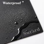 Surard Rubber Sheet, 12 x 12 Inch, 1/8" 3mm Thick Flexible Rubber Sheet Mat for DIY, Crafts, Repairs and Workshop Projects Surard Rubber Sheet, 12 x 12 Inch, 1/8" 3mm Thick Flexible Rubber Sheet Mat for DIY, Crafts, Repairs and Workshop Projects